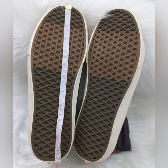 Vans Men's Off The Wall Brown Skateboard Shoes Size 11 US - Picture 9 of 15